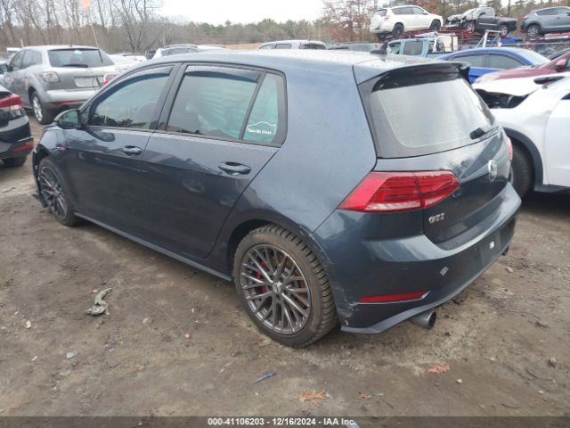 Photo 2 VIN: 3VW447AU7JM264456 - VOLKSWAGEN GOLF GTI 