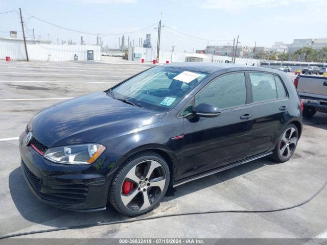 Photo 1 VIN: 3VW447AU8FM061762 - VOLKSWAGEN GTI 