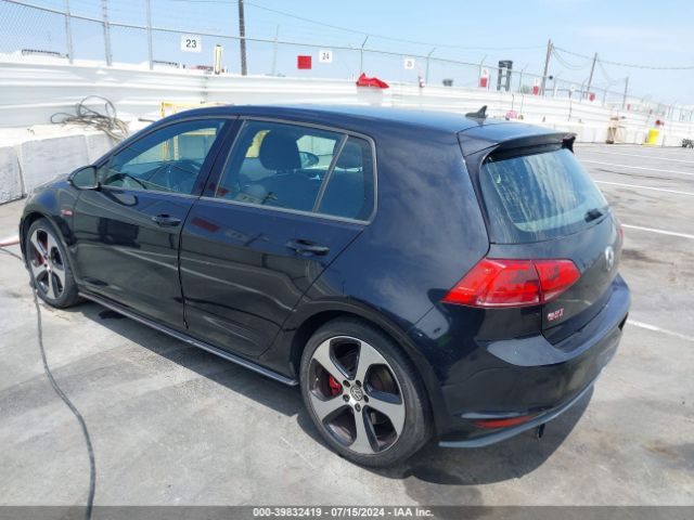 Photo 2 VIN: 3VW447AU8FM061762 - VOLKSWAGEN GTI 