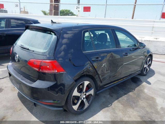 Photo 3 VIN: 3VW447AU8FM061762 - VOLKSWAGEN GTI 