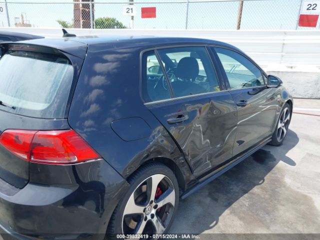 Photo 5 VIN: 3VW447AU8FM061762 - VOLKSWAGEN GTI 