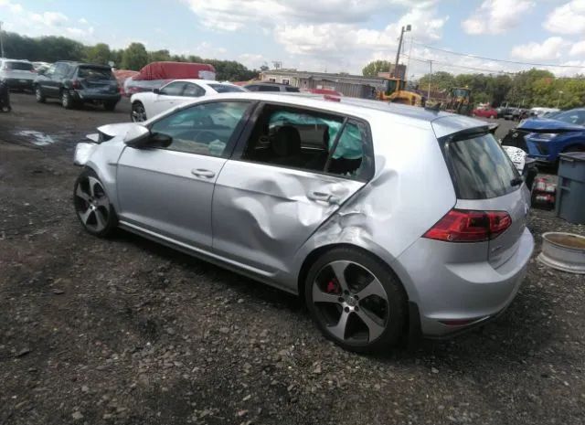 Photo 2 VIN: 3VW447AU8GM031372 - VOLKSWAGEN GOLF 