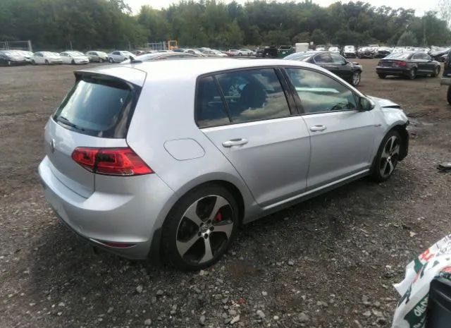 Photo 3 VIN: 3VW447AU8GM031372 - VOLKSWAGEN GOLF 