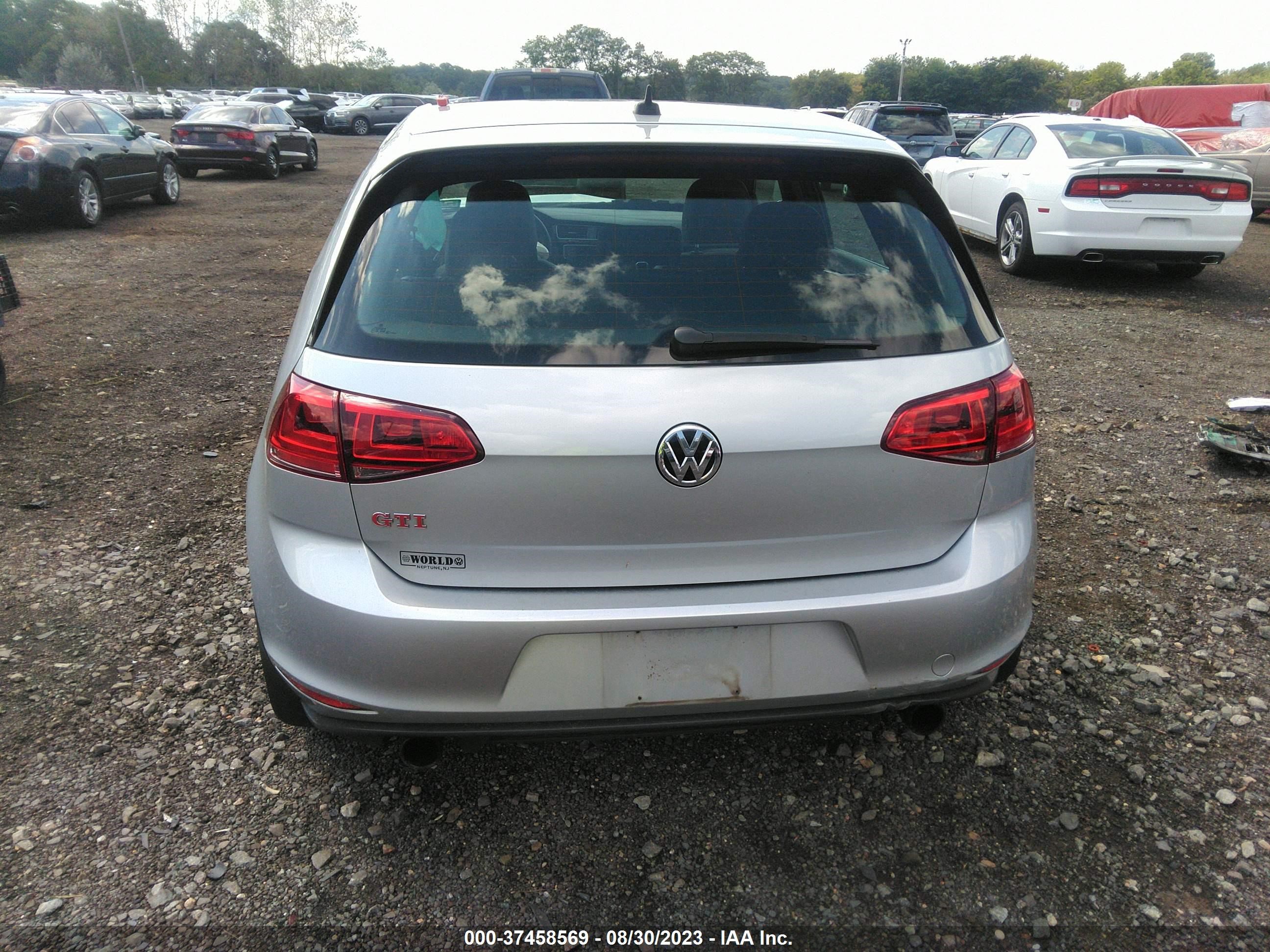 Photo 15 VIN: 3VW447AU8GM031372 - VOLKSWAGEN GOLF GTI 