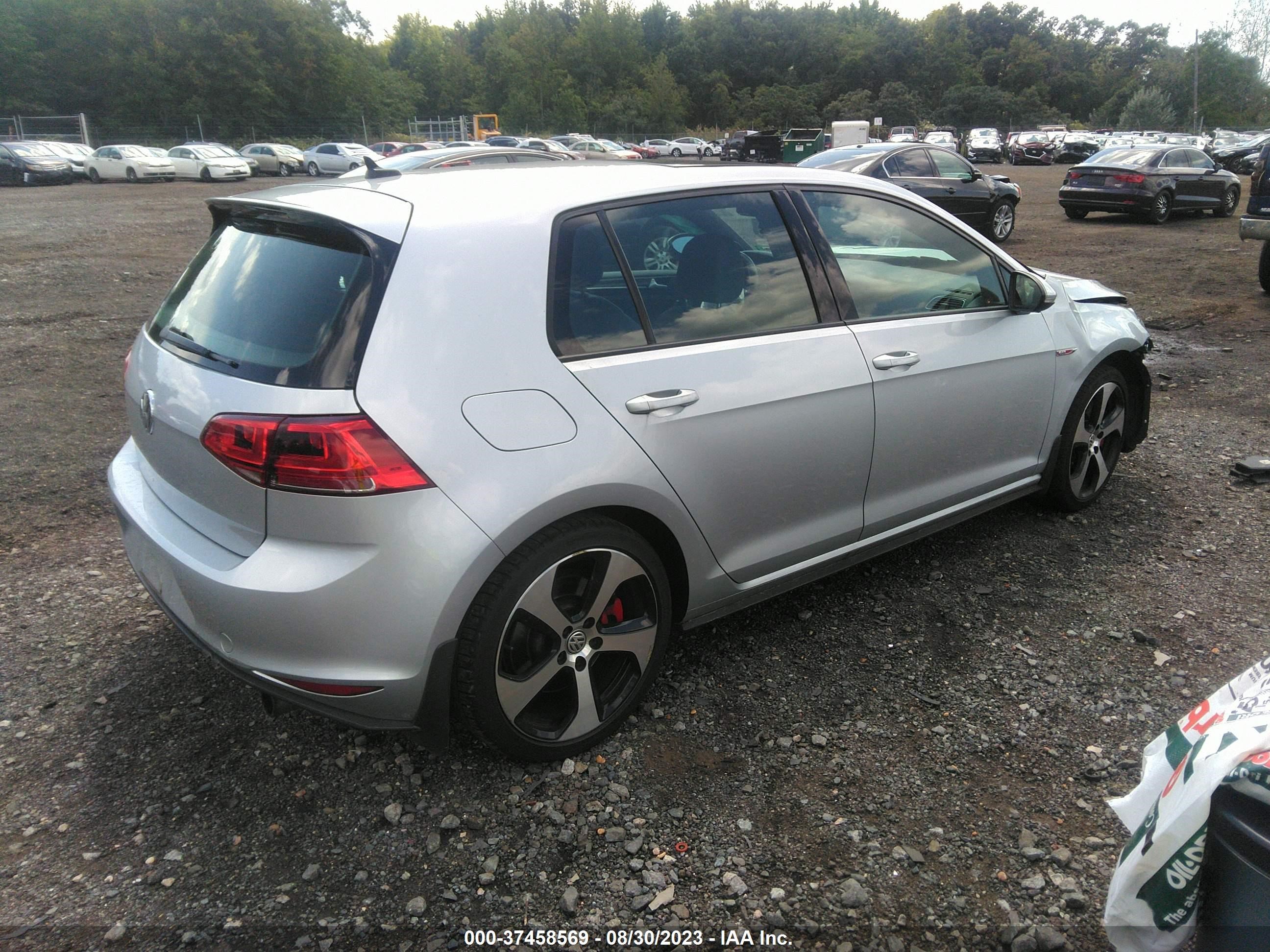 Photo 3 VIN: 3VW447AU8GM031372 - VOLKSWAGEN GOLF GTI 