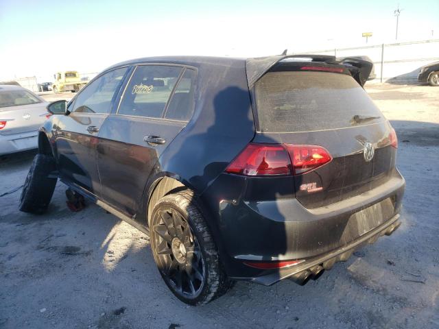 Photo 2 VIN: 3VW447AU8GM048639 - VOLKSWAGEN GOLF GTI 