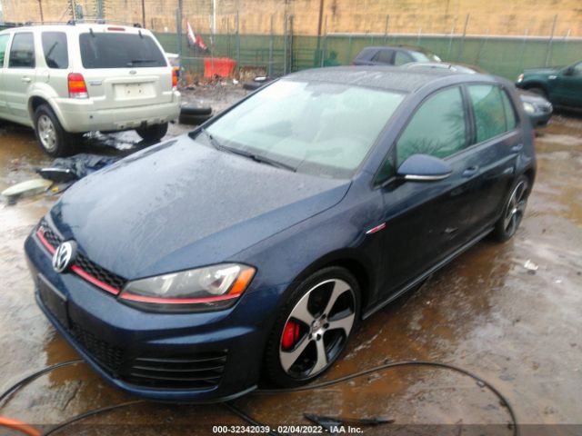 Photo 1 VIN: 3VW447AU8HM020003 - VOLKSWAGEN GOLF 