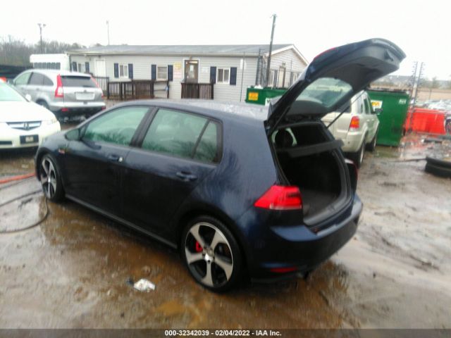 Photo 2 VIN: 3VW447AU8HM020003 - VOLKSWAGEN GOLF 