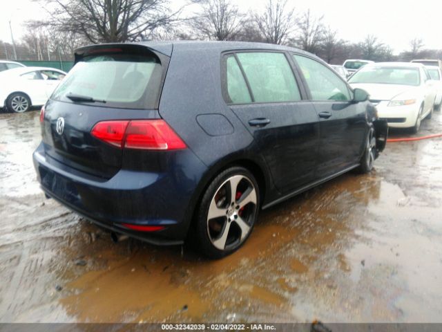 Photo 3 VIN: 3VW447AU8HM020003 - VOLKSWAGEN GOLF 