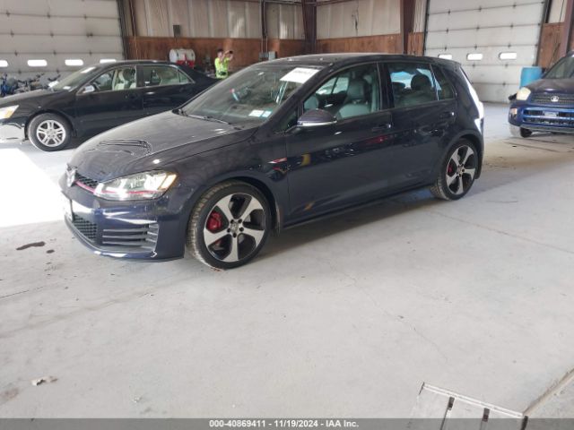 Photo 1 VIN: 3VW447AU8HM035844 - VOLKSWAGEN GOLF GTI 