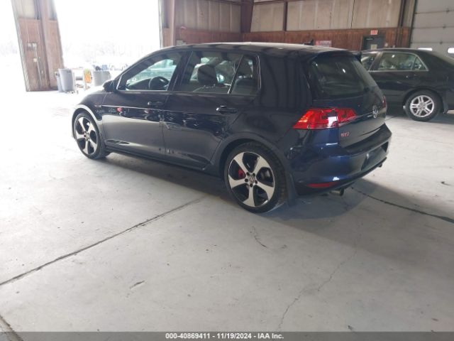 Photo 2 VIN: 3VW447AU8HM035844 - VOLKSWAGEN GOLF GTI 