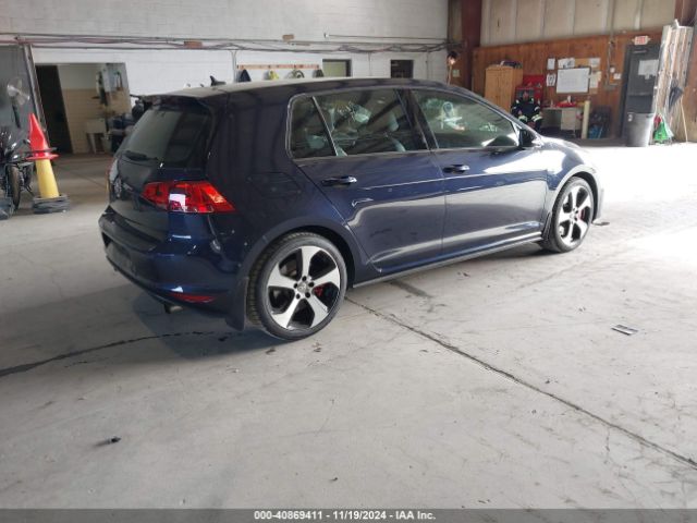 Photo 3 VIN: 3VW447AU8HM035844 - VOLKSWAGEN GOLF GTI 