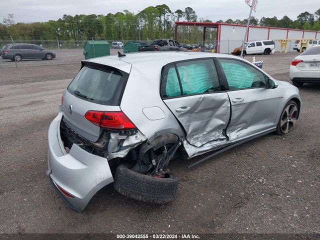 Photo 3 VIN: 3VW447AU8HM039263 - VOLKSWAGEN GOLF 