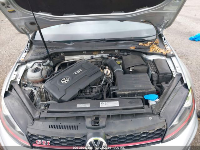 Photo 9 VIN: 3VW447AU8HM039263 - VOLKSWAGEN GOLF 