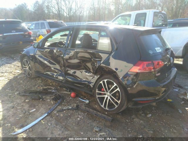 Photo 2 VIN: 3VW447AU8HM039327 - VOLKSWAGEN GOLF 