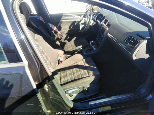 Photo 4 VIN: 3VW447AU8HM039327 - VOLKSWAGEN GOLF 