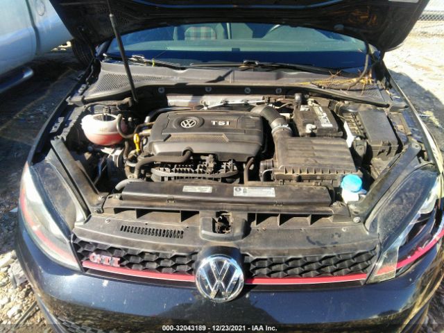 Photo 9 VIN: 3VW447AU8HM039327 - VOLKSWAGEN GOLF 