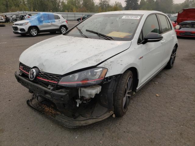 Photo 1 VIN: 3VW447AU8HM041451 - VOLKSWAGEN GOLF 