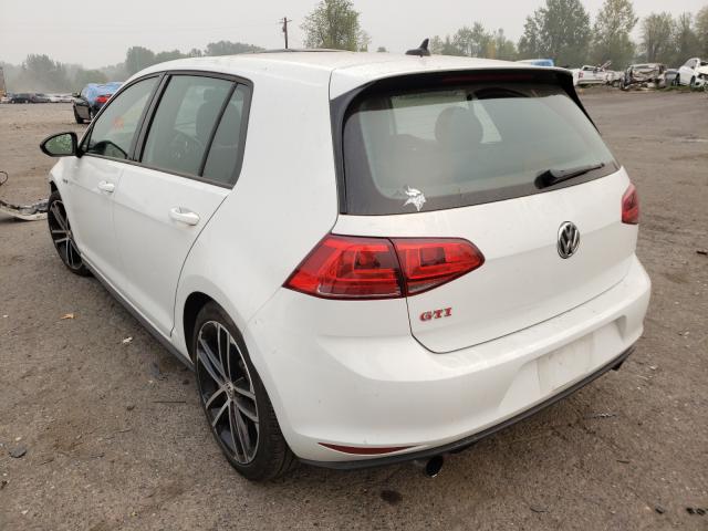 Photo 2 VIN: 3VW447AU8HM041451 - VOLKSWAGEN GOLF 