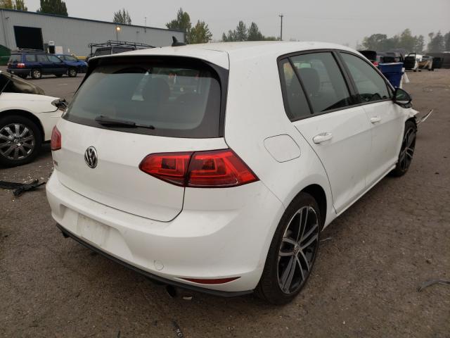 Photo 3 VIN: 3VW447AU8HM041451 - VOLKSWAGEN GOLF 