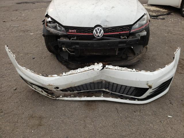 Photo 8 VIN: 3VW447AU8HM041451 - VOLKSWAGEN GOLF 