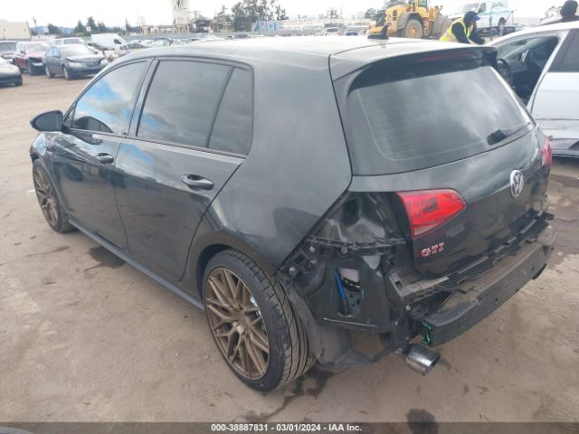 Photo 2 VIN: 3VW447AU8HM047718 - VOLKSWAGEN GOLF 