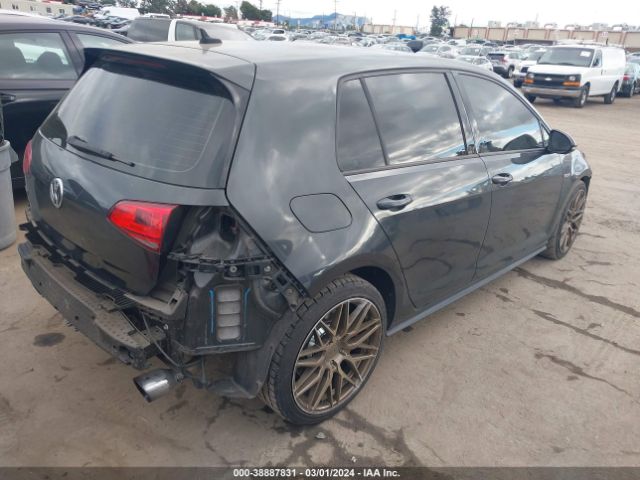 Photo 3 VIN: 3VW447AU8HM047718 - VOLKSWAGEN GOLF 