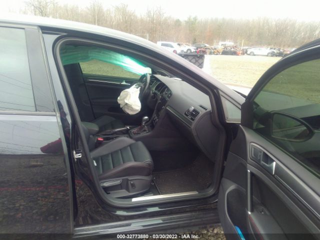 Photo 4 VIN: 3VW447AU8JM287566 - VOLKSWAGEN GOLF 