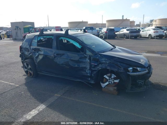 Photo 5 VIN: 3VW447AU8JM293593 - VOLKSWAGEN GOLF GTI 