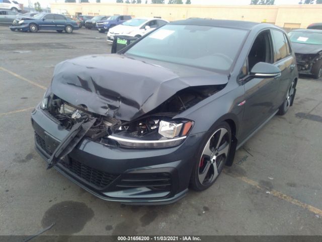 Photo 1 VIN: 3VW447AU8JM295246 - VOLKSWAGEN GOLF GTI 