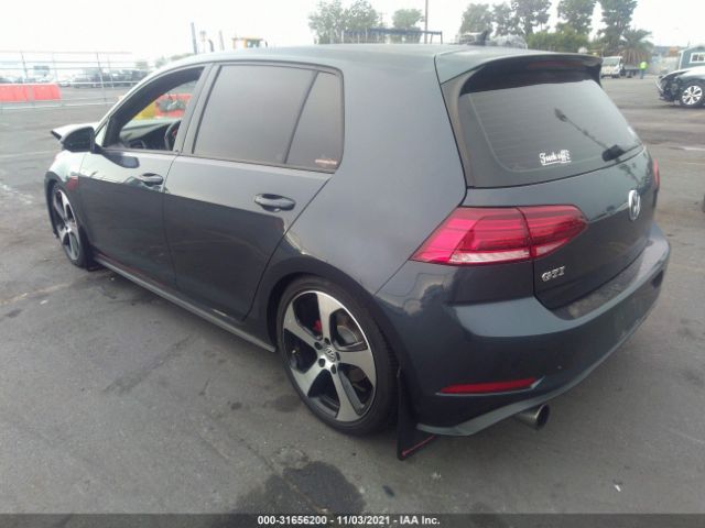 Photo 2 VIN: 3VW447AU8JM295246 - VOLKSWAGEN GOLF GTI 