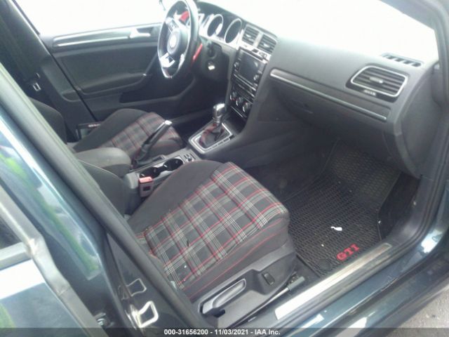 Photo 4 VIN: 3VW447AU8JM295246 - VOLKSWAGEN GOLF GTI 