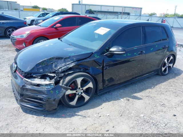 Photo 1 VIN: 3VW447AU8JM295750 - VOLKSWAGEN GOLF 