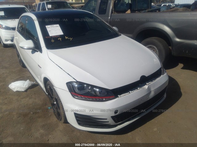 Photo 0 VIN: 3VW447AU9FM062449 - VOLKSWAGEN GOLF 