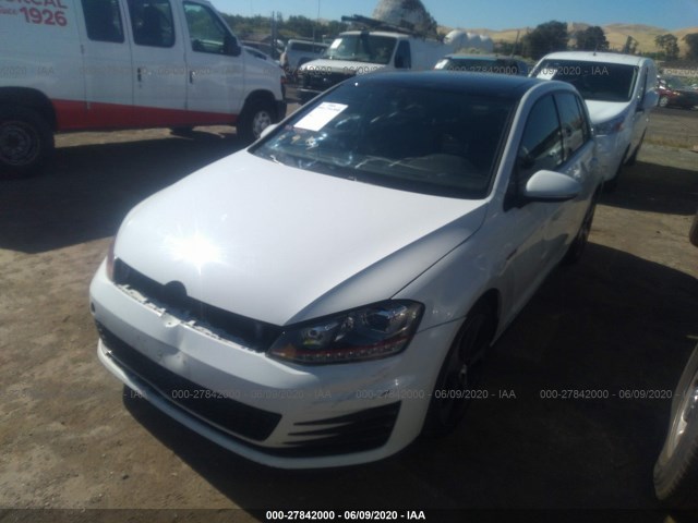 Photo 1 VIN: 3VW447AU9FM062449 - VOLKSWAGEN GOLF 