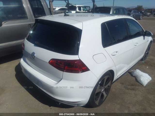 Photo 3 VIN: 3VW447AU9FM062449 - VOLKSWAGEN GOLF 