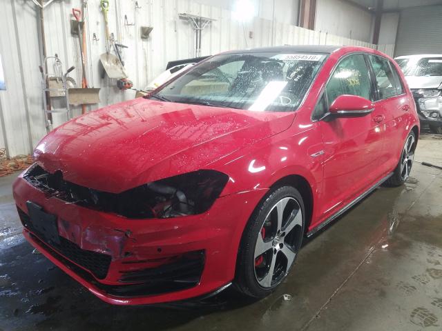 Photo 1 VIN: 3VW447AU9FM075587 - VOLKSWAGEN GTI 