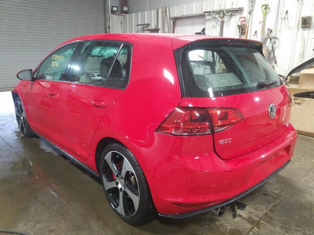 Photo 2 VIN: 3VW447AU9FM075587 - VOLKSWAGEN GTI 