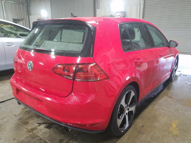 Photo 3 VIN: 3VW447AU9FM075587 - VOLKSWAGEN GTI 