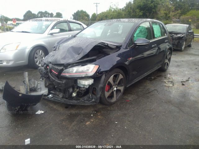 Photo 1 VIN: 3VW447AU9GM025306 - VOLKSWAGEN GOLF 