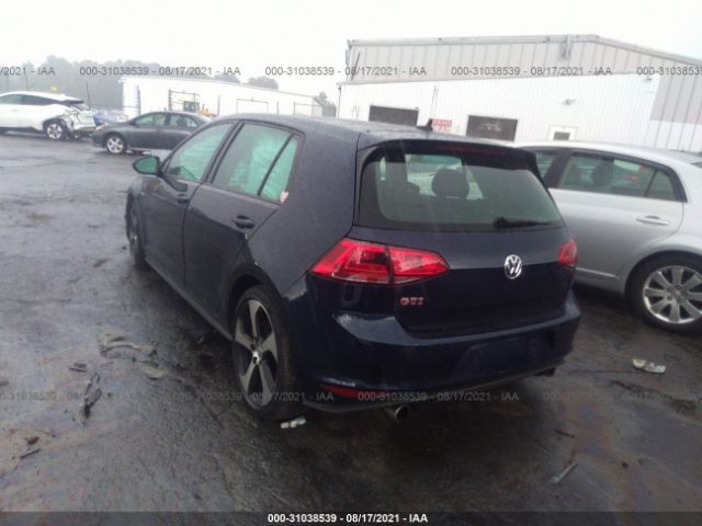 Photo 2 VIN: 3VW447AU9GM025306 - VOLKSWAGEN GOLF 