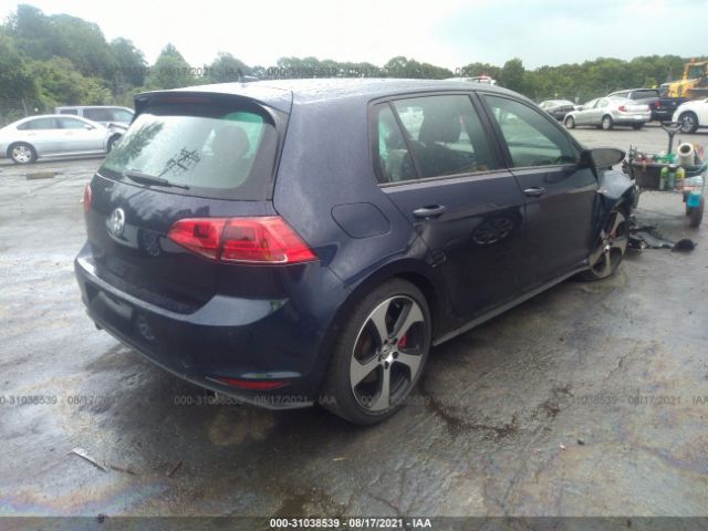 Photo 3 VIN: 3VW447AU9GM025306 - VOLKSWAGEN GOLF 