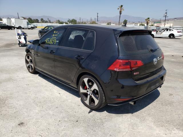 Photo 2 VIN: 3VW447AU9GM035771 - VOLKSWAGEN GOLF GTI 