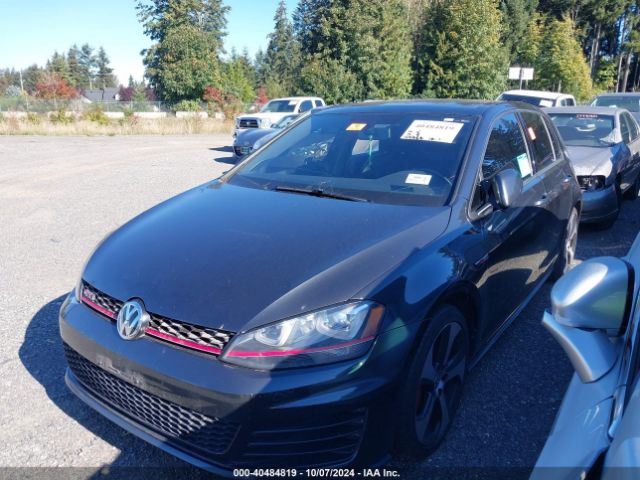 Photo 1 VIN: 3VW447AU9GM038752 - VOLKSWAGEN GOLF 