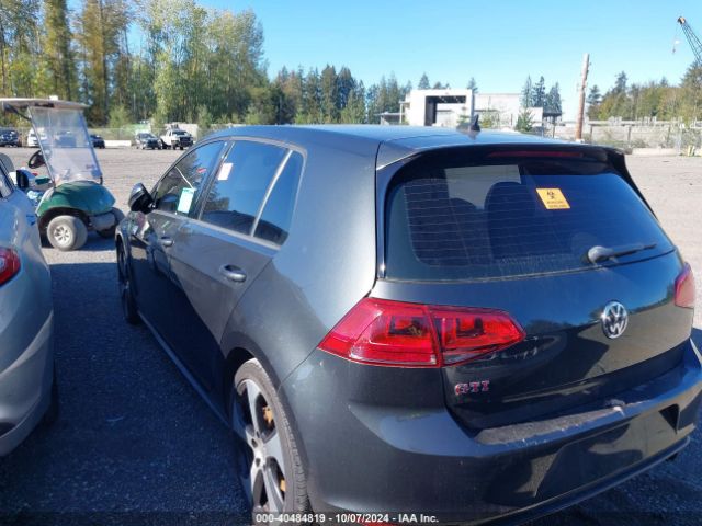 Photo 2 VIN: 3VW447AU9GM038752 - VOLKSWAGEN GOLF 