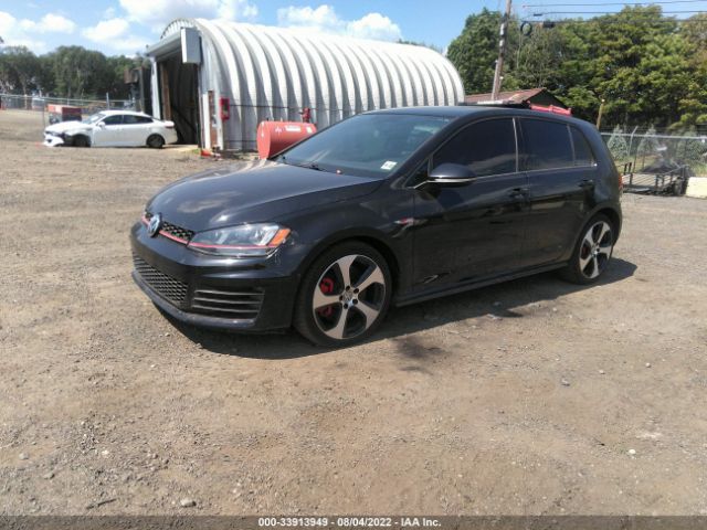 Photo 1 VIN: 3VW447AU9HM039840 - VOLKSWAGEN GOLF 