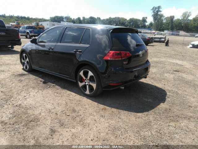 Photo 2 VIN: 3VW447AU9HM039840 - VOLKSWAGEN GOLF 