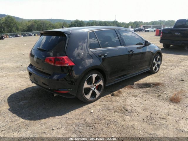 Photo 3 VIN: 3VW447AU9HM039840 - VOLKSWAGEN GOLF 