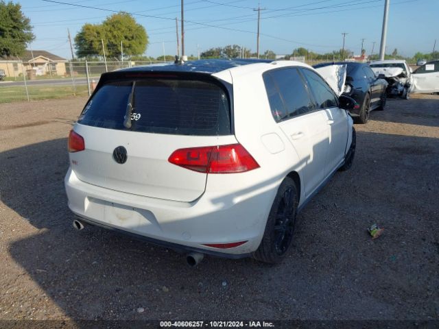 Photo 3 VIN: 3VW447AU9HM050188 - VOLKSWAGEN GOLF GTI 