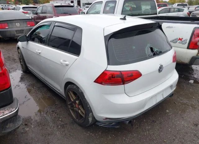 Photo 2 VIN: 3VW447AU9HM058954 - VOLKSWAGEN GOLF GTI 